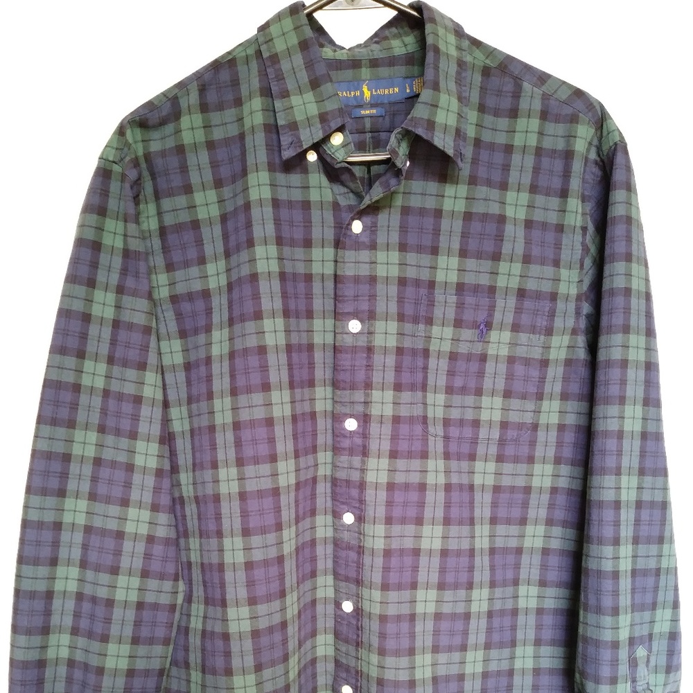 Ralph Lauren Large Button Up Long Sleeve shirt